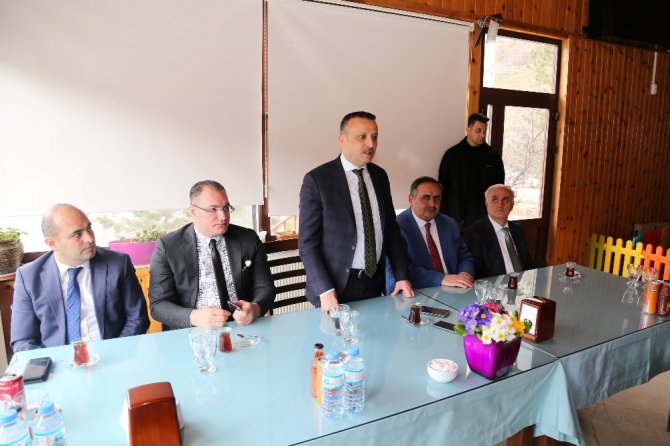 Vali Taşbilek’ten Meclis Üyelerine Teşekkür