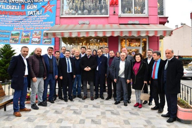 Ortahisar Belediye Başkanı Genç: “İpekyolu Projesi İle Rakiplerimizin Önüne Geçeceğiz”