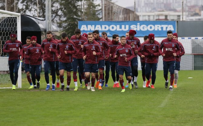 Affedilen Olcay Şahan İlk Antrenmanına Çıktı