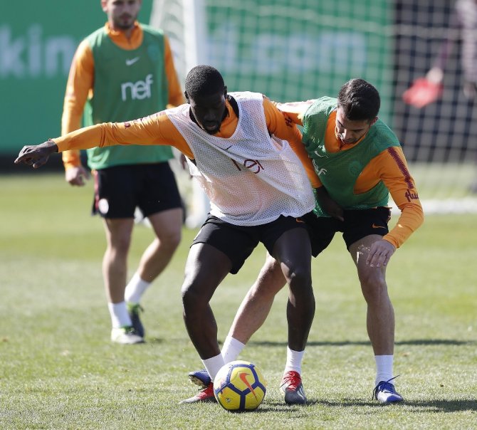 Galatasaray Dayanıklılık Çalıştı