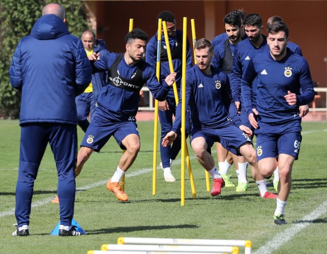 Fenerbahçe’de Başakşehir Mesaisi Sürdü