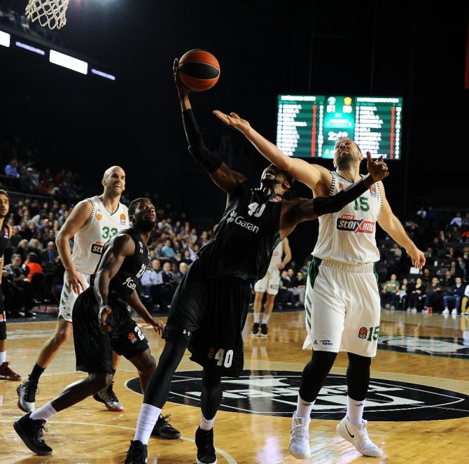 Thy Euroleague: Darüşşafaka: 67 - Panathinaikos: 91