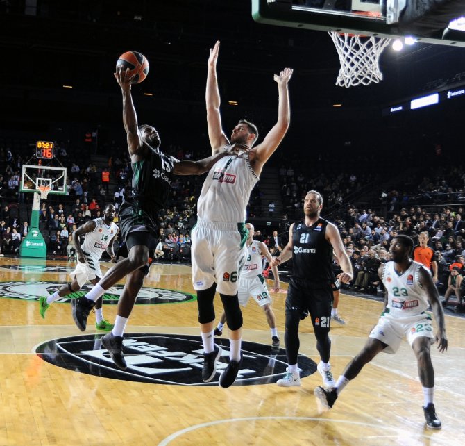 Thy Euroleague: Darüşşafaka: 67 - Panathinaikos: 91