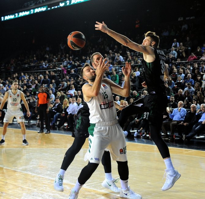 Thy Euroleague: Darüşşafaka: 67 - Panathinaikos: 91