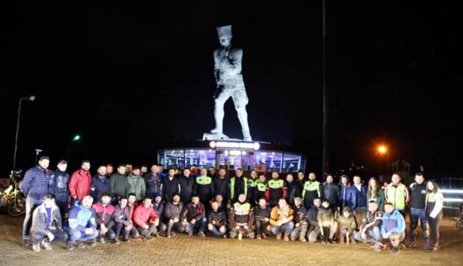 Off-road’cular Artvin’in Düşman İşgalinden Kurtuluşunu Kutladı