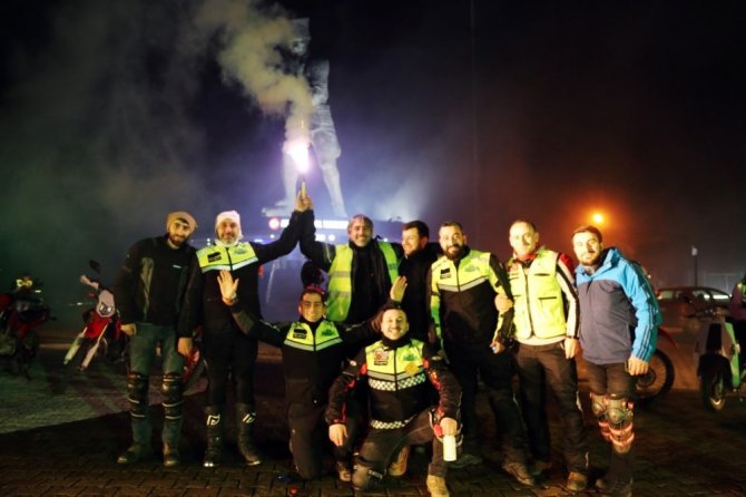 Off-road’cular Artvin’in Düşman İşgalinden Kurtuluşunu Kutladı