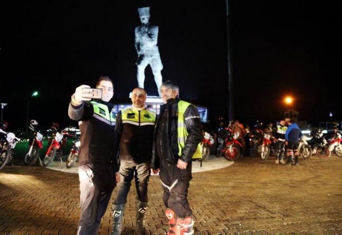 Off-road’cular Artvin’in Düşman İşgalinden Kurtuluşunu Kutladı