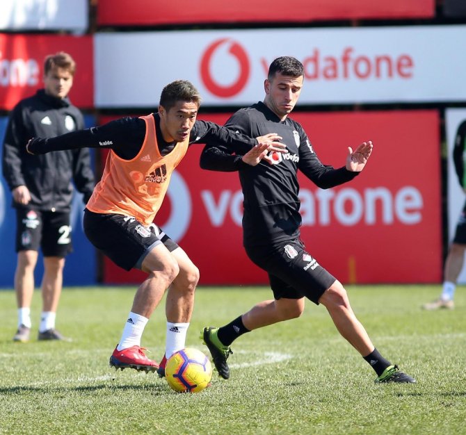 Beşiktaş Hazırlıklarını Sürdürdü