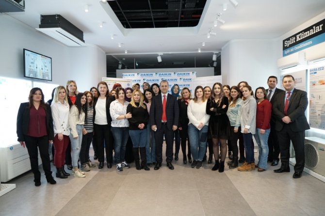 Daikin Türkiye ’Kadına Şiddete Hayır’ Dedi
