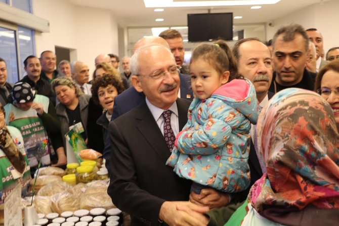 Kılıçdaroğlu Edirne’de Kadınlarla Bir Araya Geldi