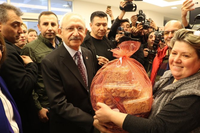 Kılıçdaroğlu Edirne’de Kadınlarla Bir Araya Geldi