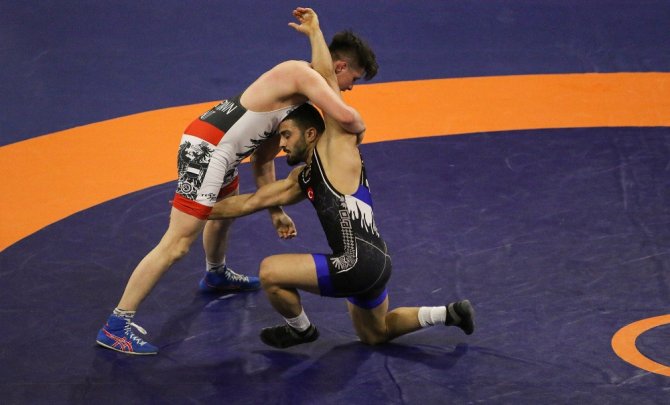 U23 Avrupa Güreş Şampiyonası’nda Türkiye Rüzgarı