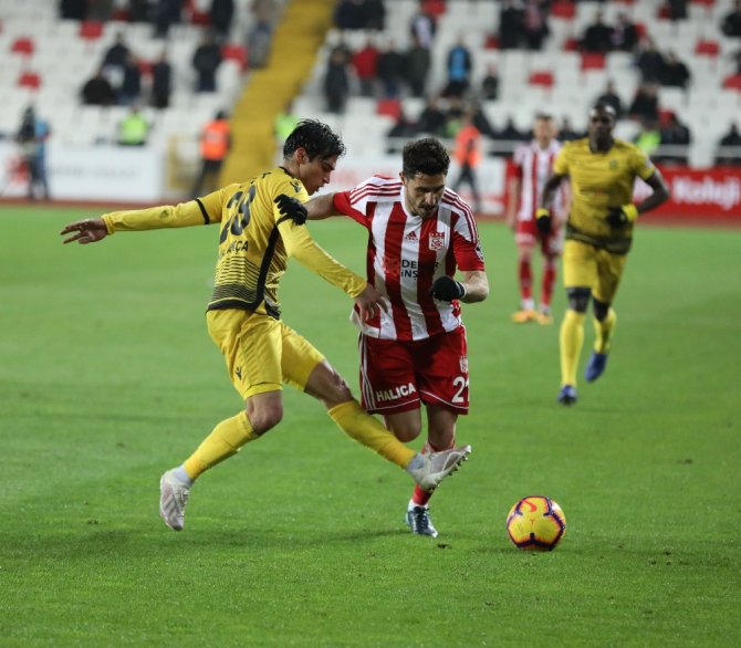 Malatyaspor Deplasmandan Eli Boş Döndü