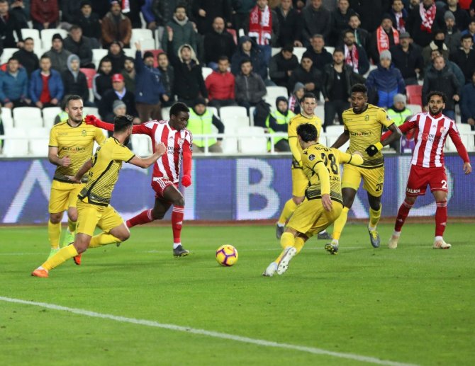 Malatyaspor Deplasmandan Eli Boş Döndü