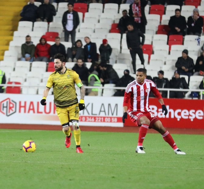 Malatyaspor Deplasmandan Eli Boş Döndü