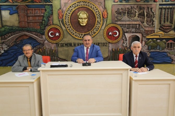 Gümüşhane İl Genel Meclisi’nin Mart Ayı Toplantıları Sona Erdi