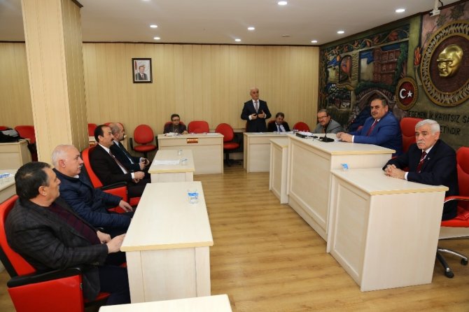 Gümüşhane İl Genel Meclisi’nin Mart Ayı Toplantıları Sona Erdi