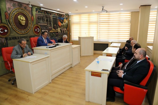Gümüşhane İl Genel Meclisi’nin Mart Ayı Toplantıları Sona Erdi