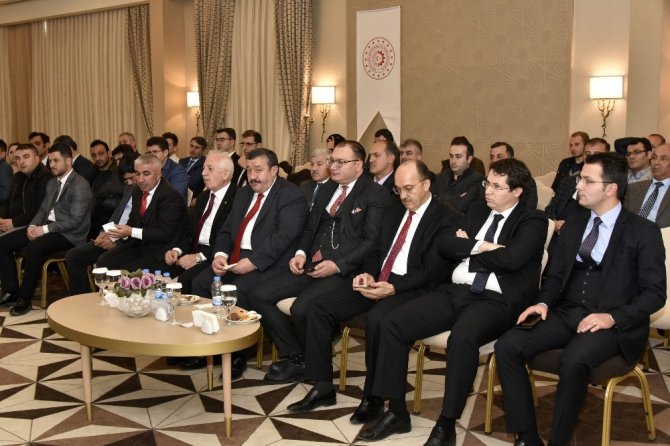 Gümüşhane’de ’Coğrafi İşaretli Ürünlerde Kooperatifçilik Stratejisi’ Toplantısı
