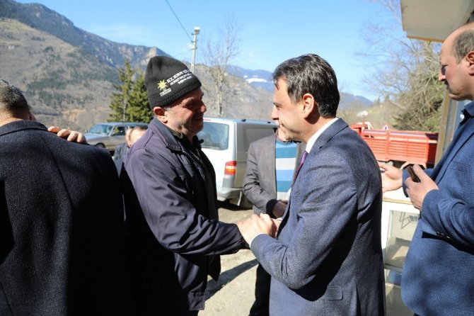 Cumhur İttifakı Ak Parti Maçka Belediye Başkan Adayı Koray Koçhan: “İlk Günkü Aşkla Daha Çok Çalışacağız”