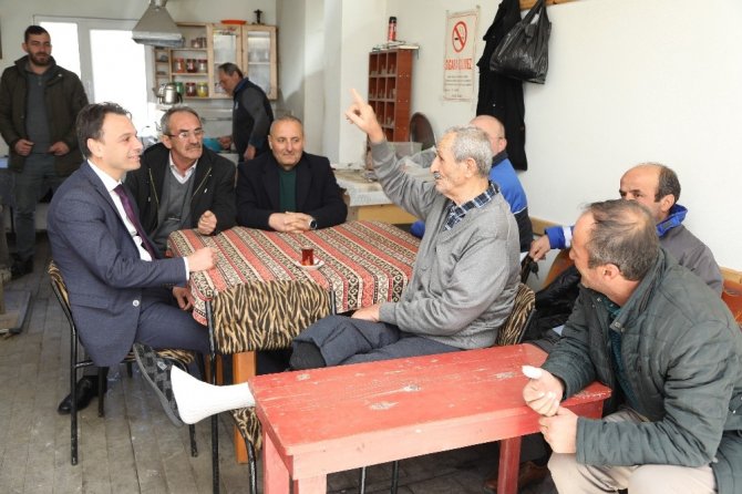 Cumhur İttifakı Ak Parti Maçka Belediye Başkan Adayı Koray Koçhan: “İlk Günkü Aşkla Daha Çok Çalışacağız”