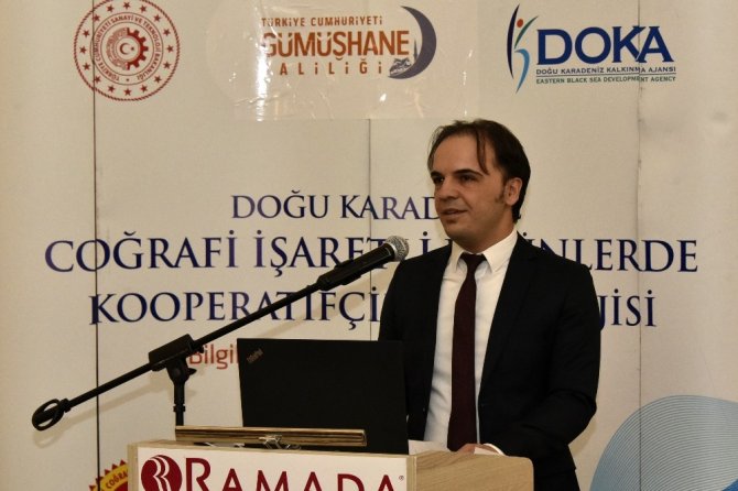 Gümüşhane’de ’Coğrafi İşaretli Ürünlerde Kooperatifçilik Stratejisi’ Toplantısı