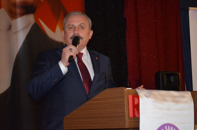 Şentop’tan ’Dolar’ Açıklaması