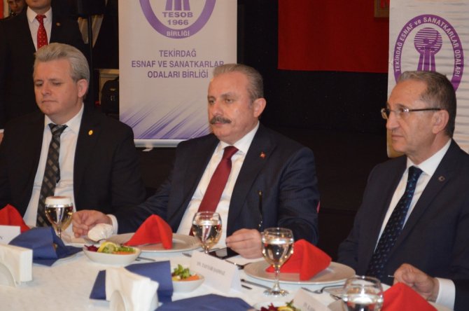 Şentop’tan ’Dolar’ Açıklaması