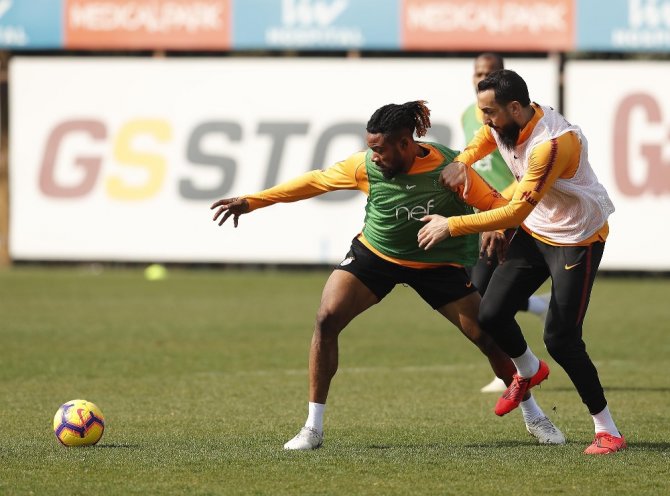 Galatasaray Antalyaspor Hazırlıklarını Sürdürdü