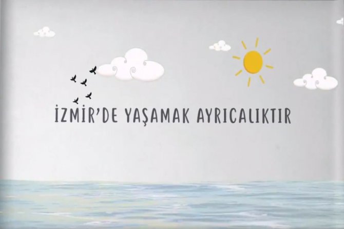 Zeybekci İzmirli Gençlere Animasyon Filmiyle Seslendi