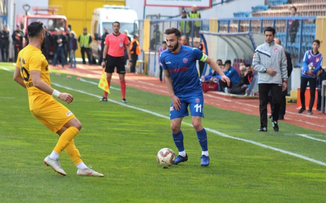 Afyonspor Farklı Kazandı