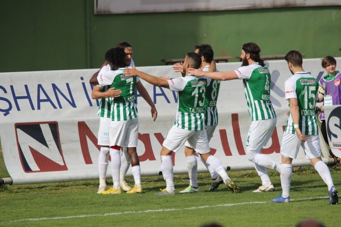 Giresun Evinde 3-1’le Güldü