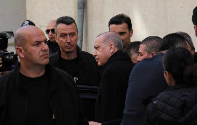Erdoğan, Hafız Abdullah Nazırlı’yı Ziyaret Etti