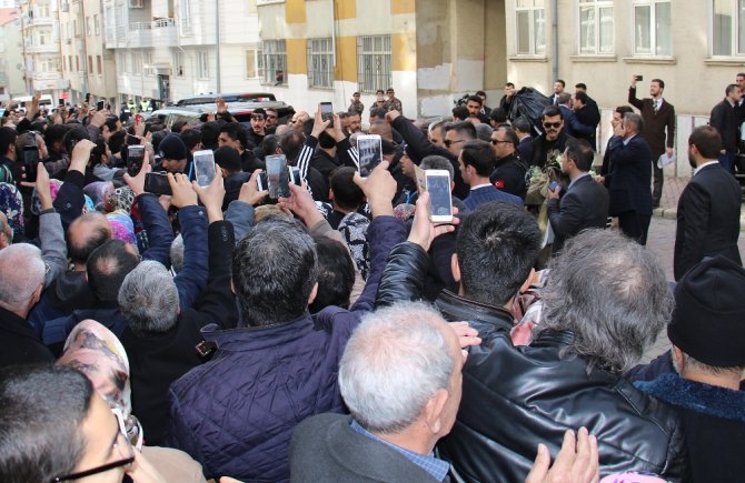 Erdoğan, Hafız Abdullah Nazırlı’yı Ziyaret Etti
