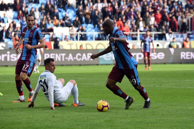 Trabzon’da İlk Yarıda Gol Yok