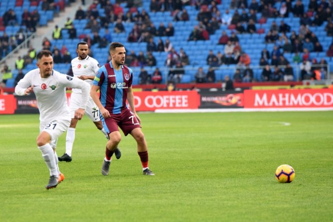 Trabzonspor Evinde Galip Geldi