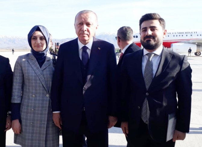Cumhurbaşkanı Erdoğan,20 Yıl Önceki Mektup Arkadaşıyla Görüştü