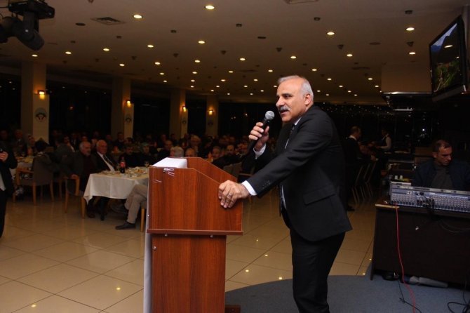 Zorluoğlu Hemşehrileri İle Buluştu