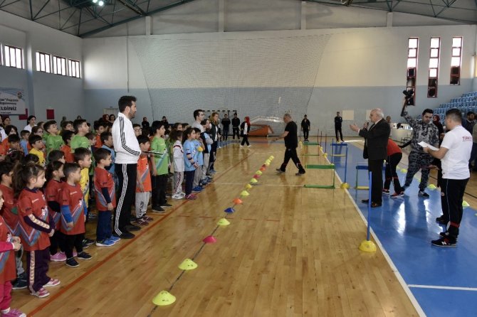 66 İlde 22 Bin Çocuk Spor Yapıyor