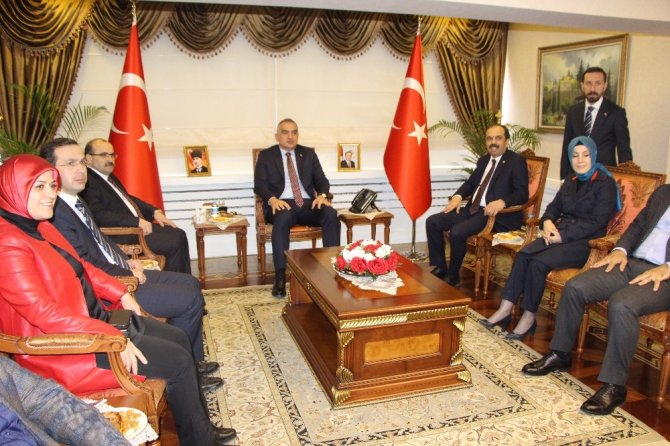 Kültür Ve Turizm Bakanı Mehmet Nuri Ersoy Trabzon’da