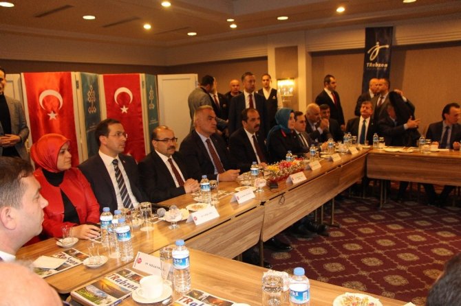 Kültür Ve Turizm Bakanı Mehmet Nuri Ersoy Trabzon’da