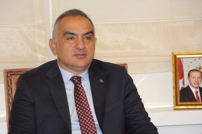 Kültür Ve Turizm Bakanı Mehmet Nuri Ersoy Trabzon’da