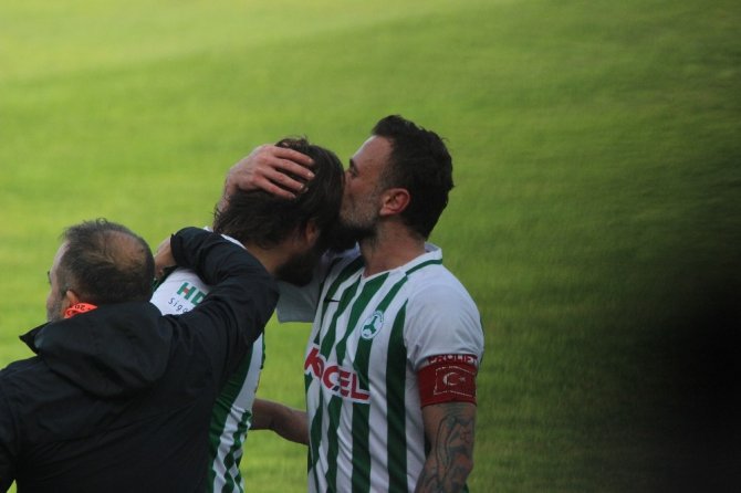 Spor Toto 1.lig: Giresunspor: 3 - Boluspor: 1