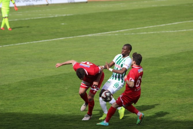 Spor Toto 1.lig: Giresunspor: 3 - Boluspor: 1