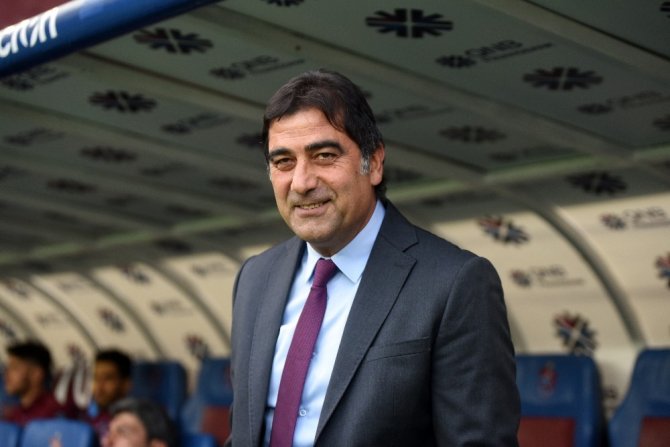 Spor Toto Süper Lig: Trabzonspor: 0 - Akhisarspor: 0 (İlk Yarı)