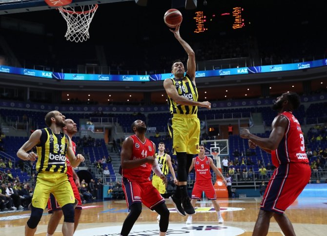 Fener Başakşehir Koleji’ni Rahat Geçti