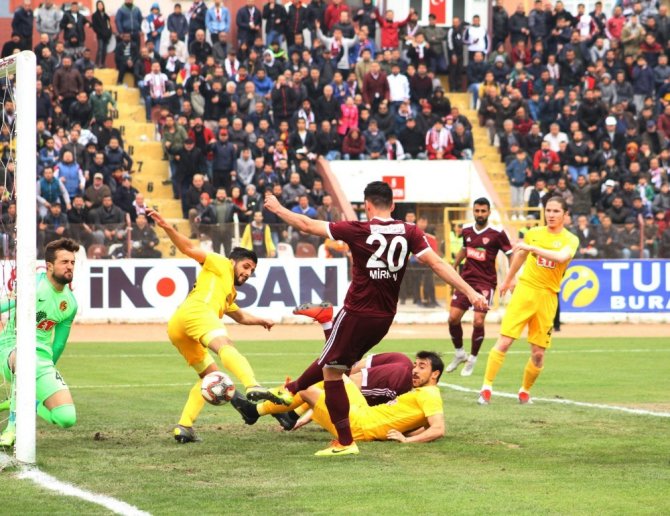 Hatay Eskişehir’i 4 Golle Geçti