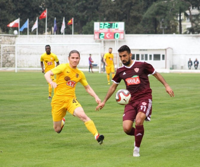 Hatay Eskişehir’i 4 Golle Geçti