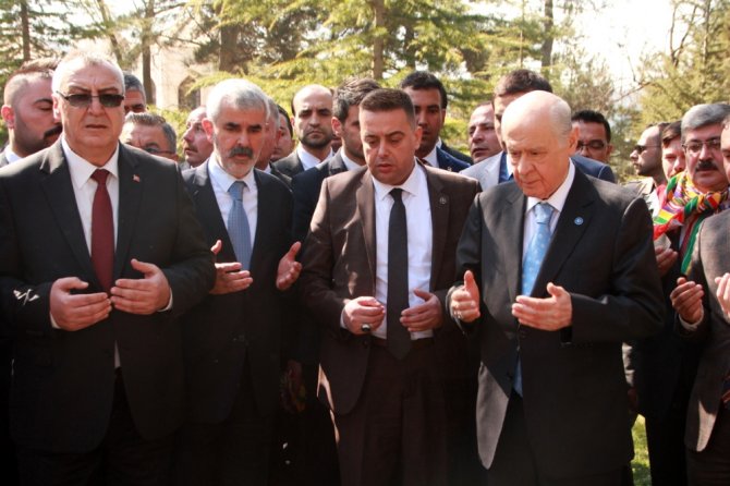 Mhp Lideri Bahçeli Seçim Startını Söğüt’te Verdi
