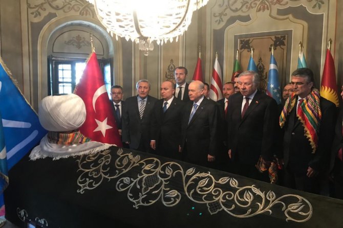 Mhp Lideri Bahçeli Seçim Startını Söğüt’te Verdi